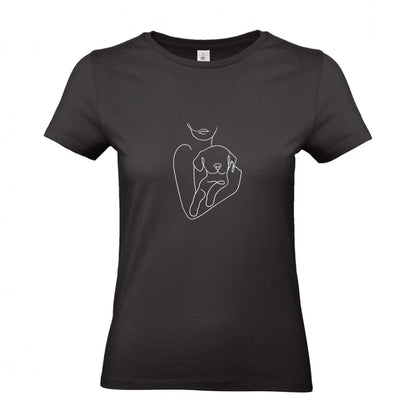 Welpenliebe - T-Shirt für Damen