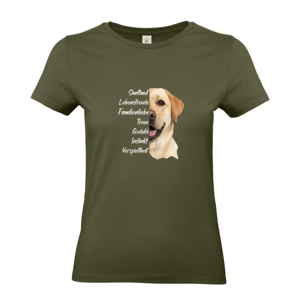 Labrador - T-Shirt für Damen