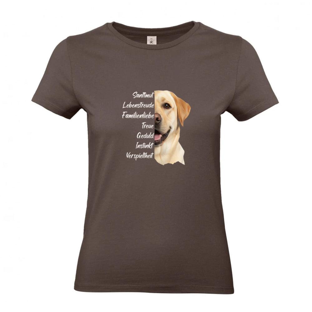Labrador - T-Shirt für Damen