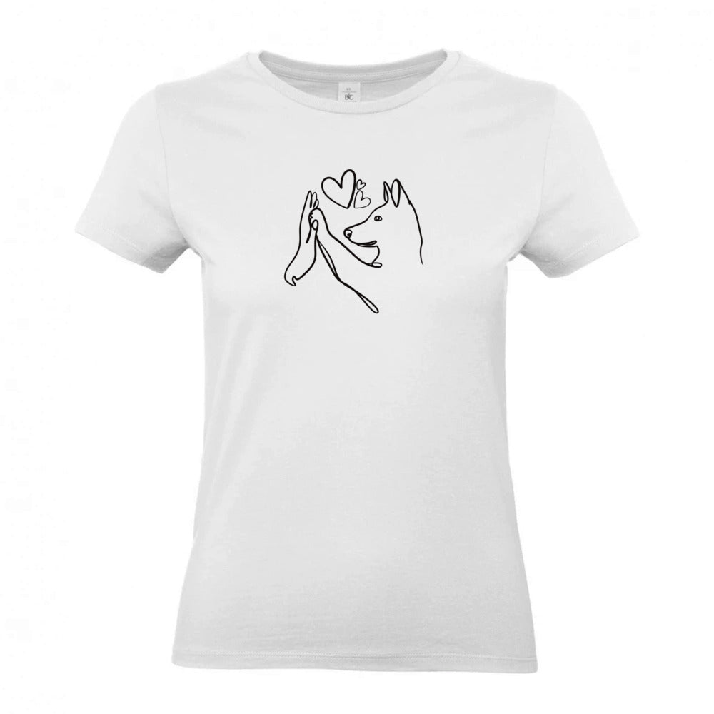 Wahre Liebe Stehohren - T-Shirt für Damen