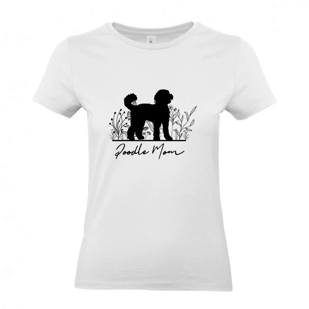Pudel Mom - T-Shirt für Damen