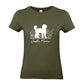 Pudel Mom - T-Shirt für Damen