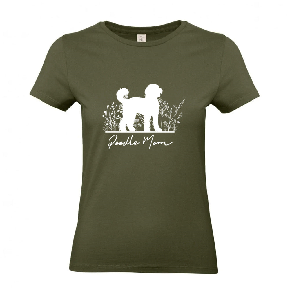 Pudel Mom - T-Shirt für Damen