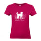 Pudel Mom - T-Shirt für Damen