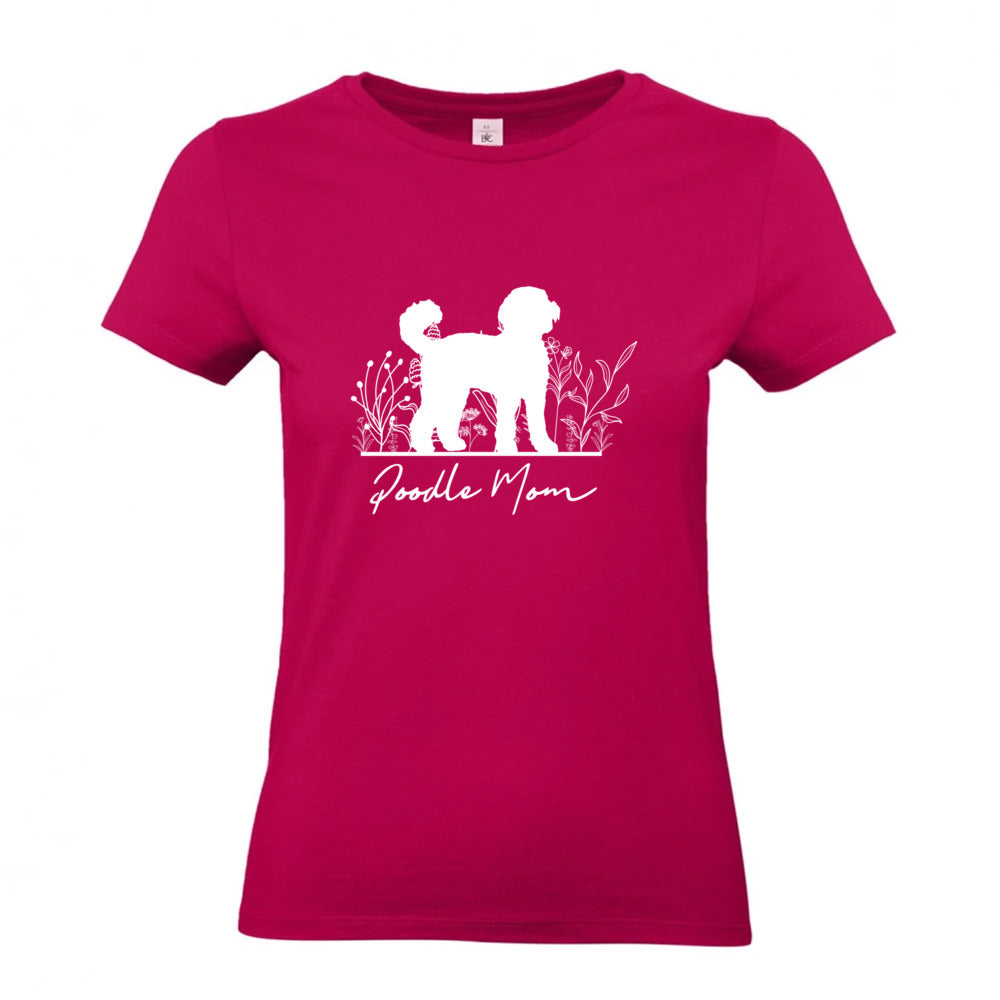 Pudel Mom - T-Shirt für Damen