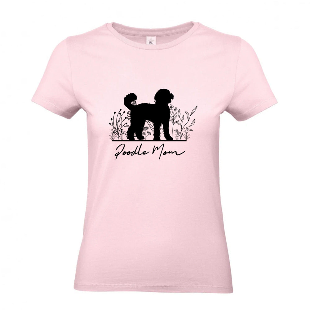 Pudel Mom - T-Shirt für Damen