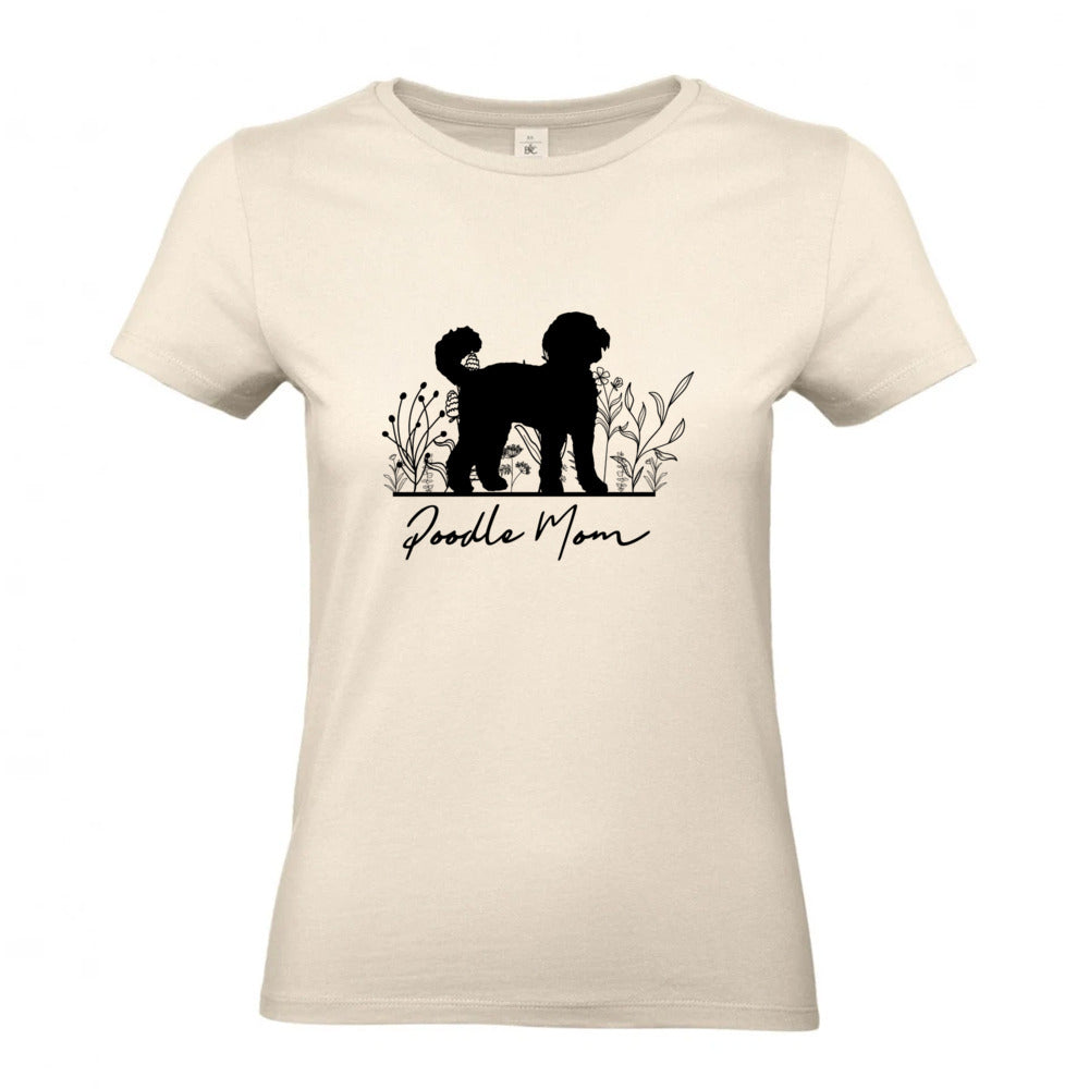 Pudel Mom - T-Shirt für Damen