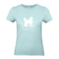Pudel Mom - T-Shirt für Damen