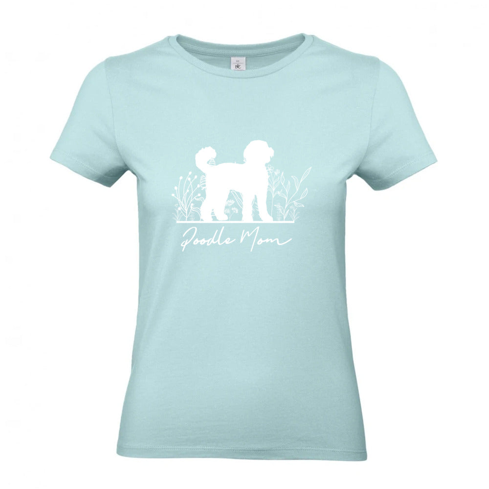 Pudel Mom - T-Shirt für Damen