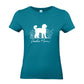 Pudel Mom - T-Shirt für Damen