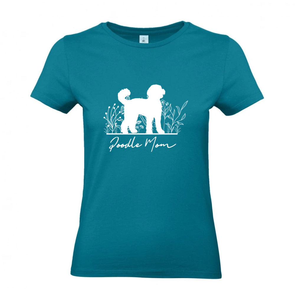 Pudel Mom - T-Shirt für Damen