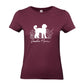 Pudel Mom - T-Shirt für Damen