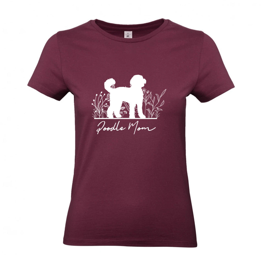 Pudel Mom - T-Shirt für Damen