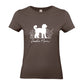 Pudel Mom - T-Shirt für Damen