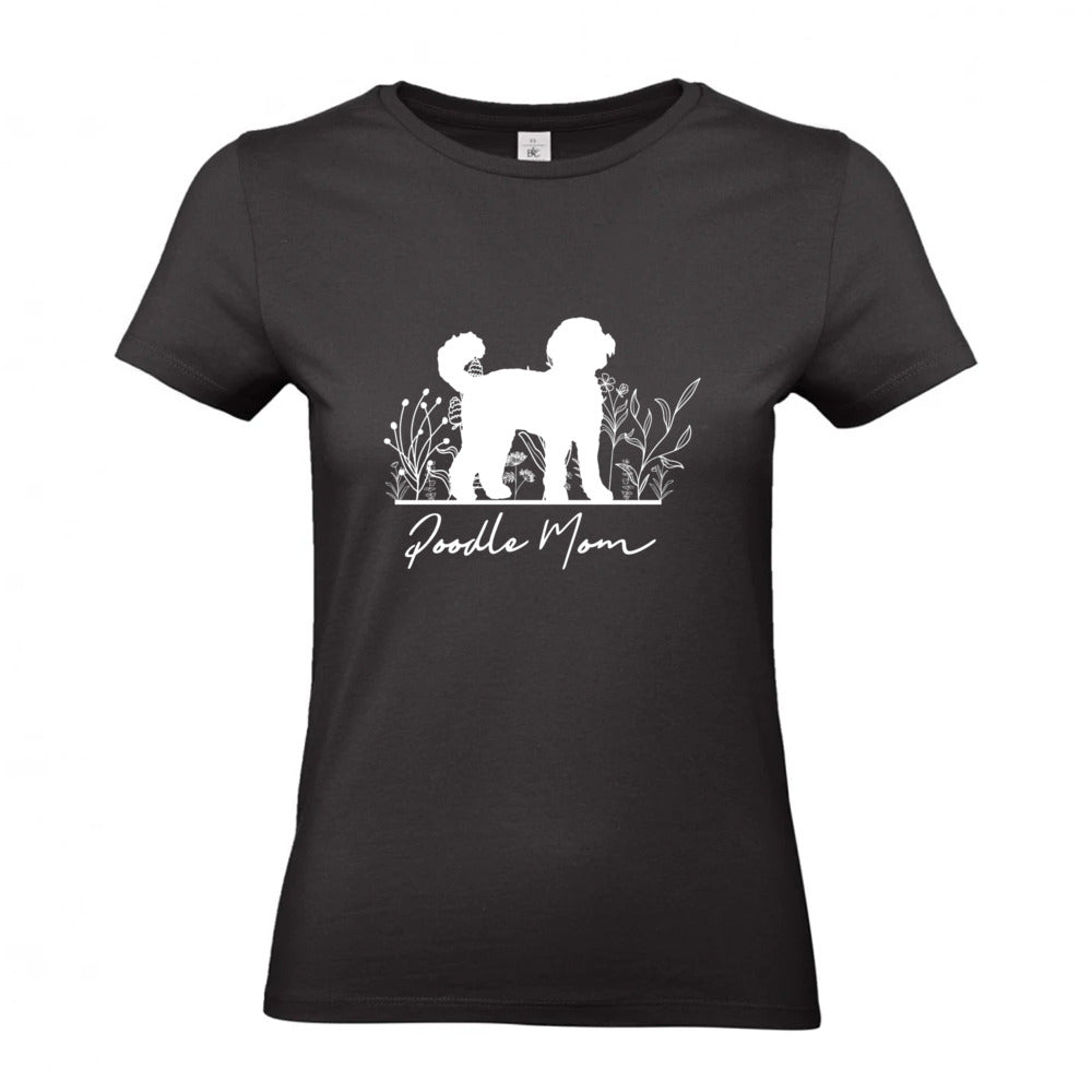Pudel Mom - T-Shirt für Damen