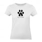 Herz und Pfötchen - T-Shirt für Damen