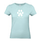 Herz und Pfötchen - T-Shirt für Damen