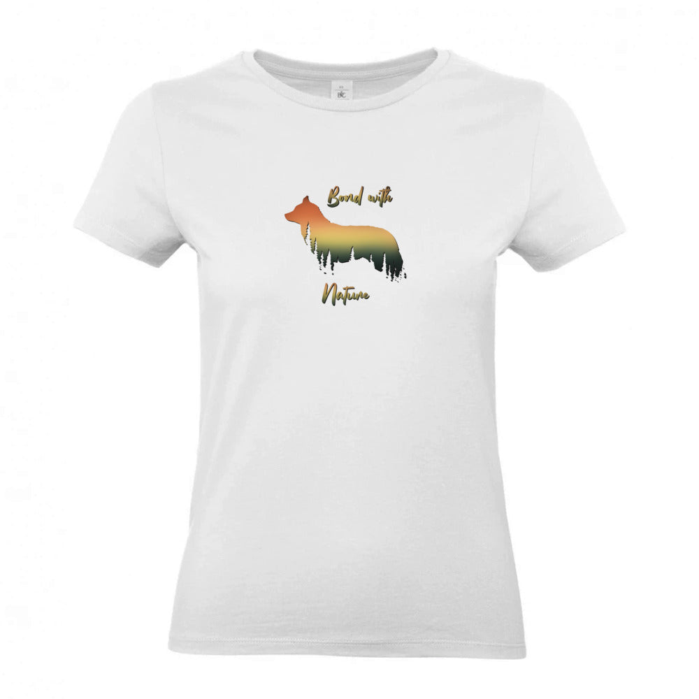 Bond With Nature - T-Shirt für Damen