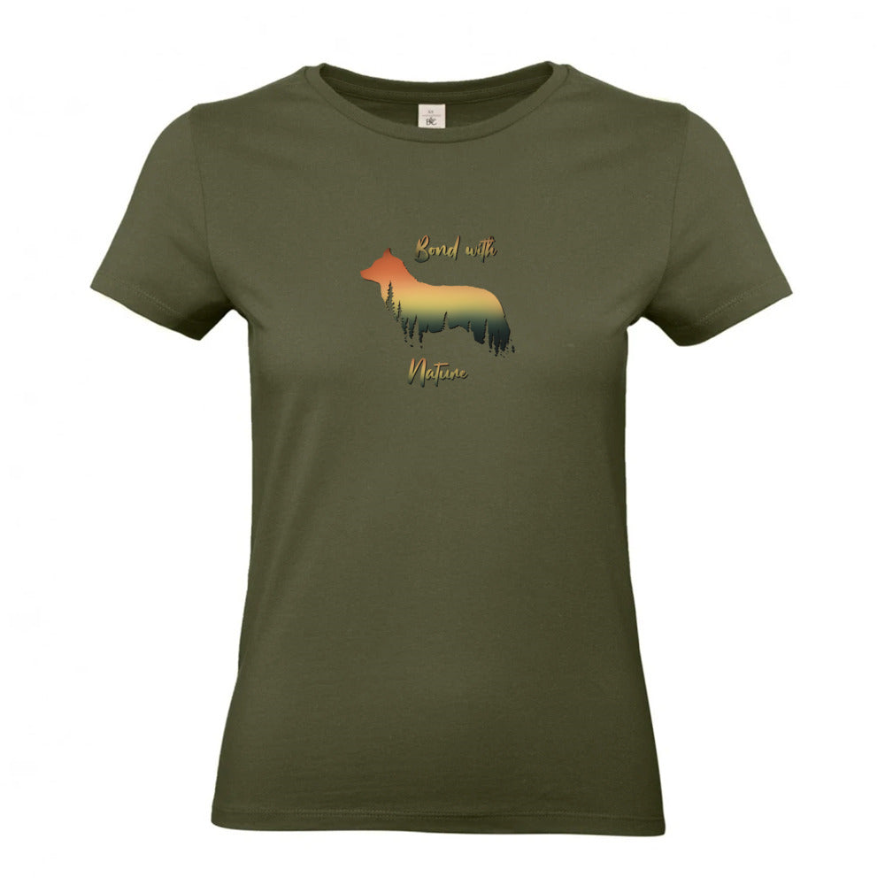Bond With Nature - T-Shirt für Damen