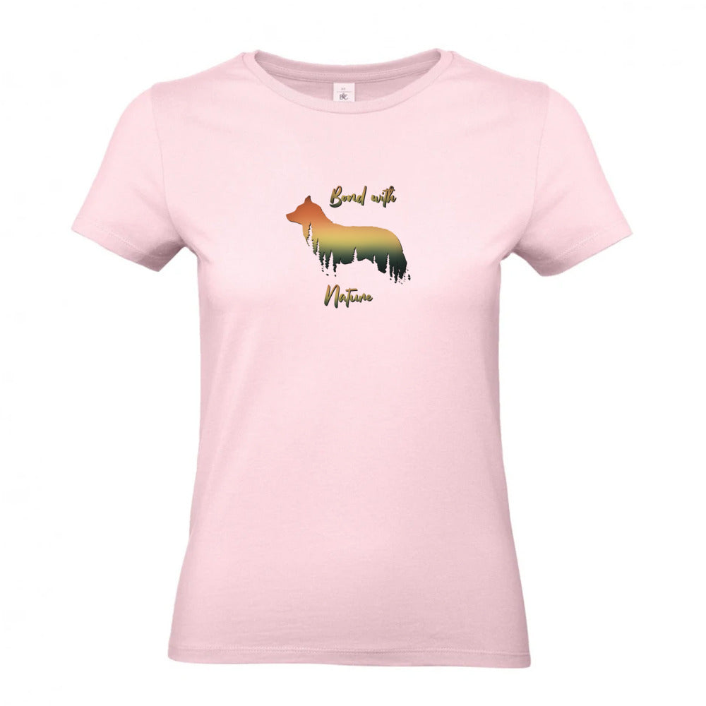 Bond With Nature - T-Shirt für Damen
