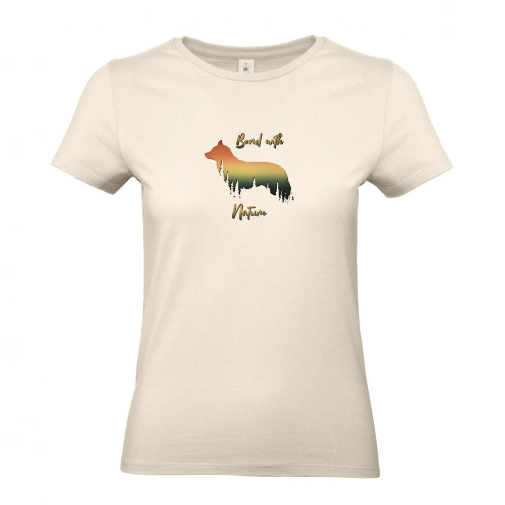 Bond With Nature - T-Shirt für Damen