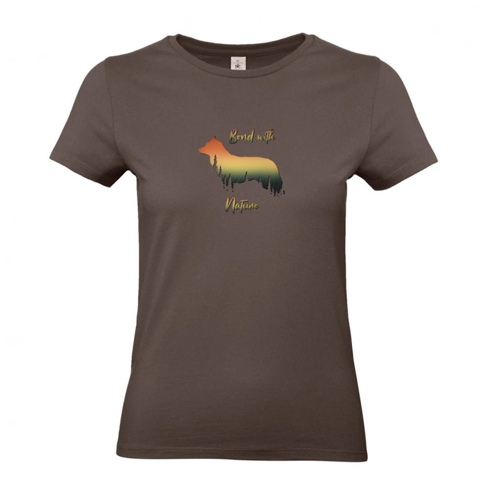 Bond With Nature - T-Shirt für Damen