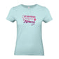 Direkt Zum Herzen - T-Shirt für Damen