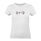 Lebenslinie - T-Shirt für Damen