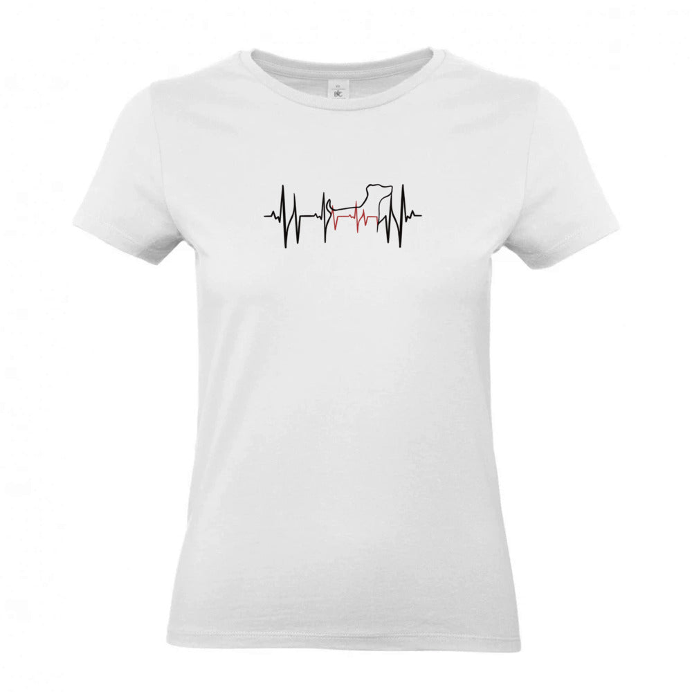 Lebenslinie - T-Shirt für Damen