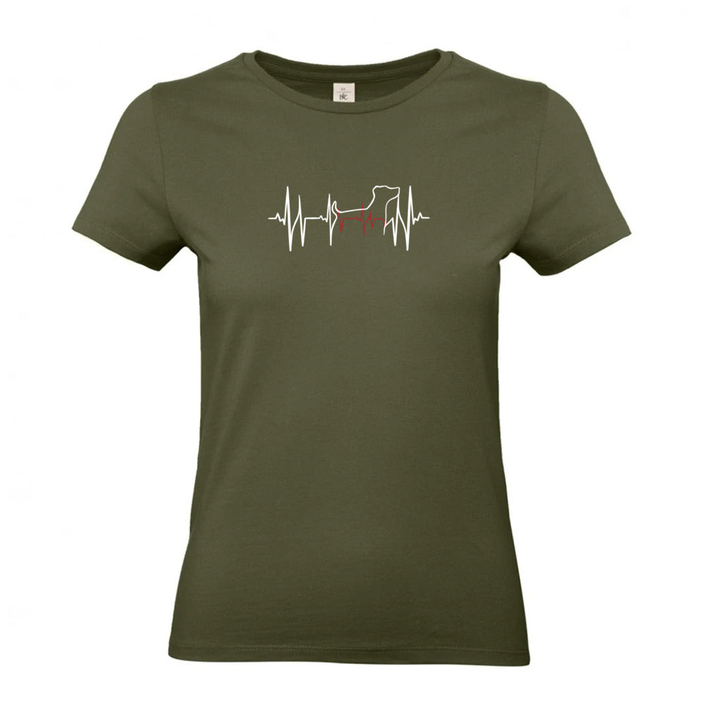 Lebenslinie - T-Shirt für Damen