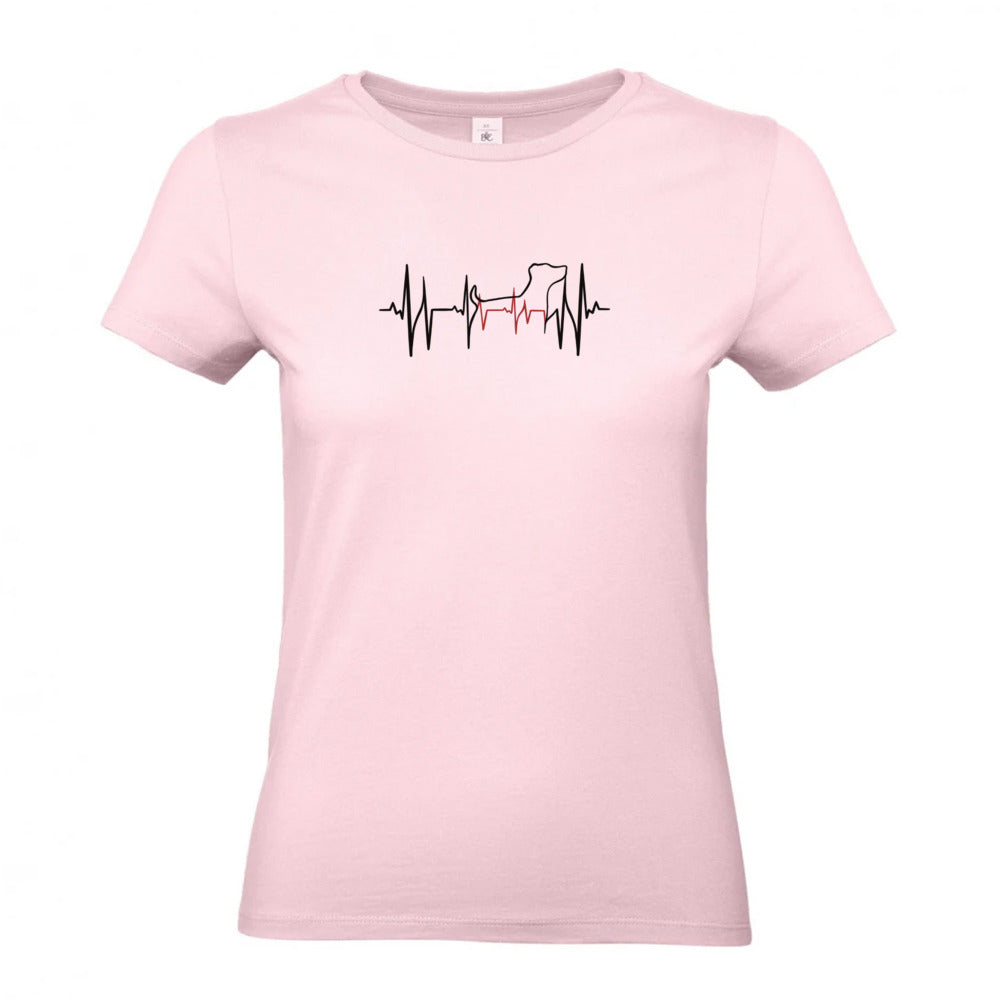 Lebenslinie - T-Shirt für Damen