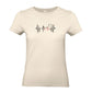 Lebenslinie - T-Shirt für Damen