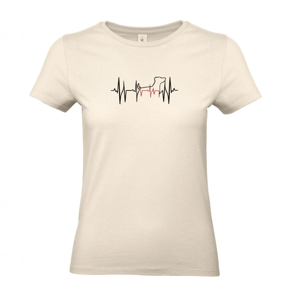 Lebenslinie - T-Shirt für Damen
