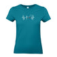 Lebenslinie - T-Shirt für Damen