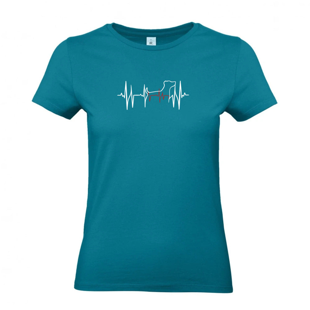 Lebenslinie - T-Shirt für Damen