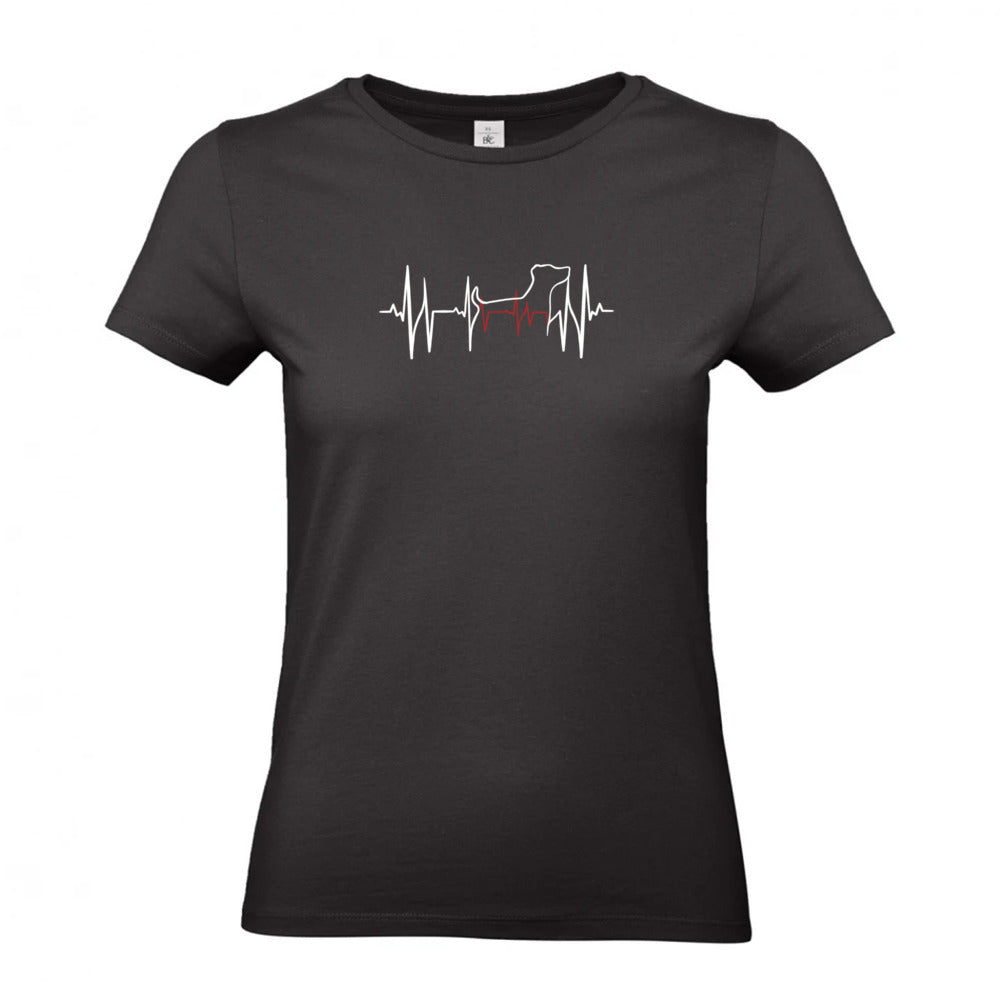 Lebenslinie - T-Shirt für Damen