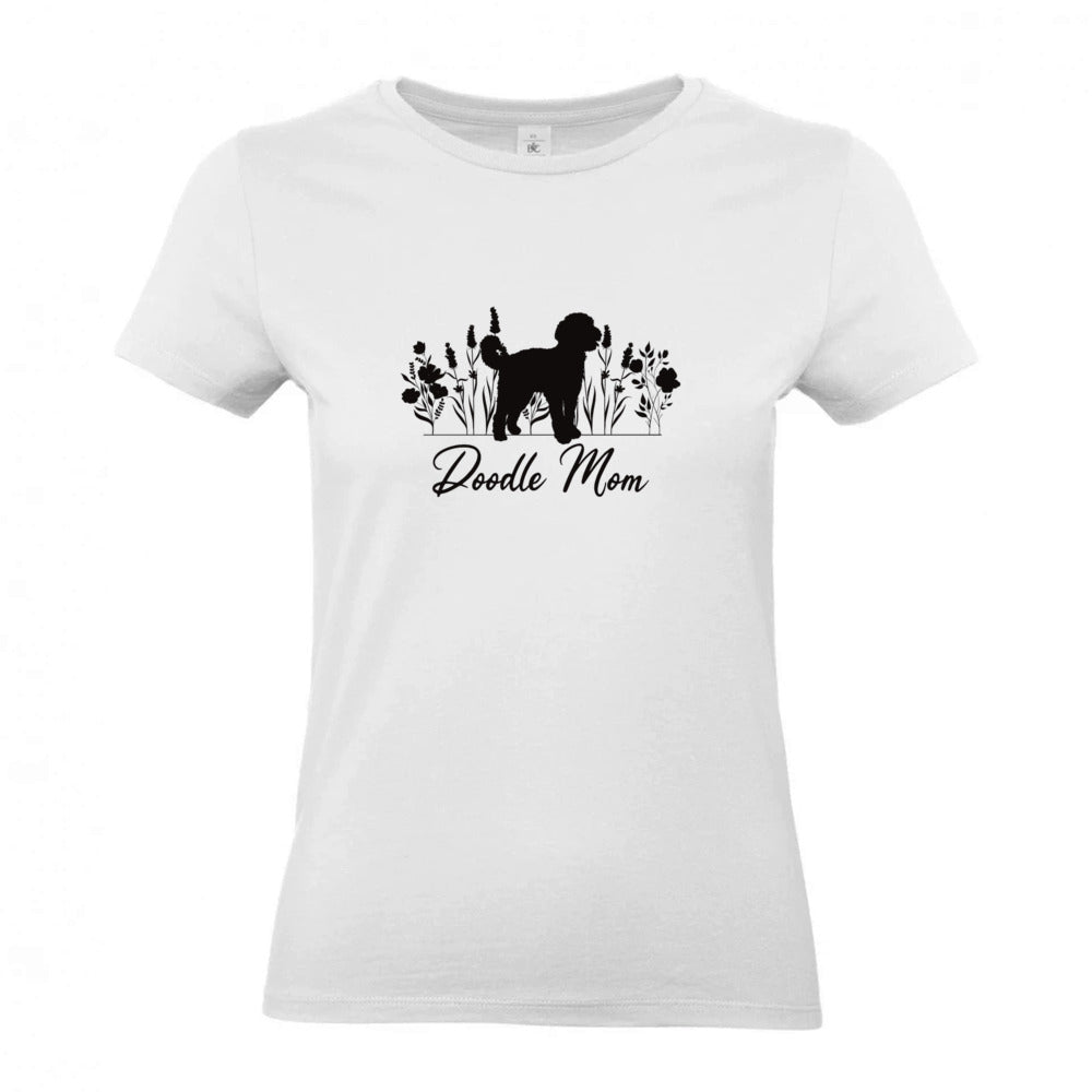 Doodle Mom - T-Shirt für Damen