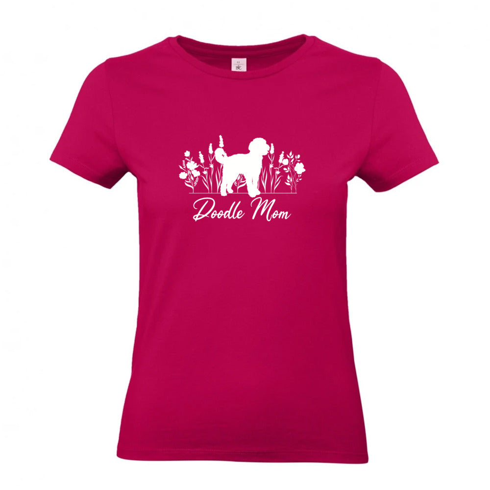 Doodle Mom - T-Shirt für Damen
