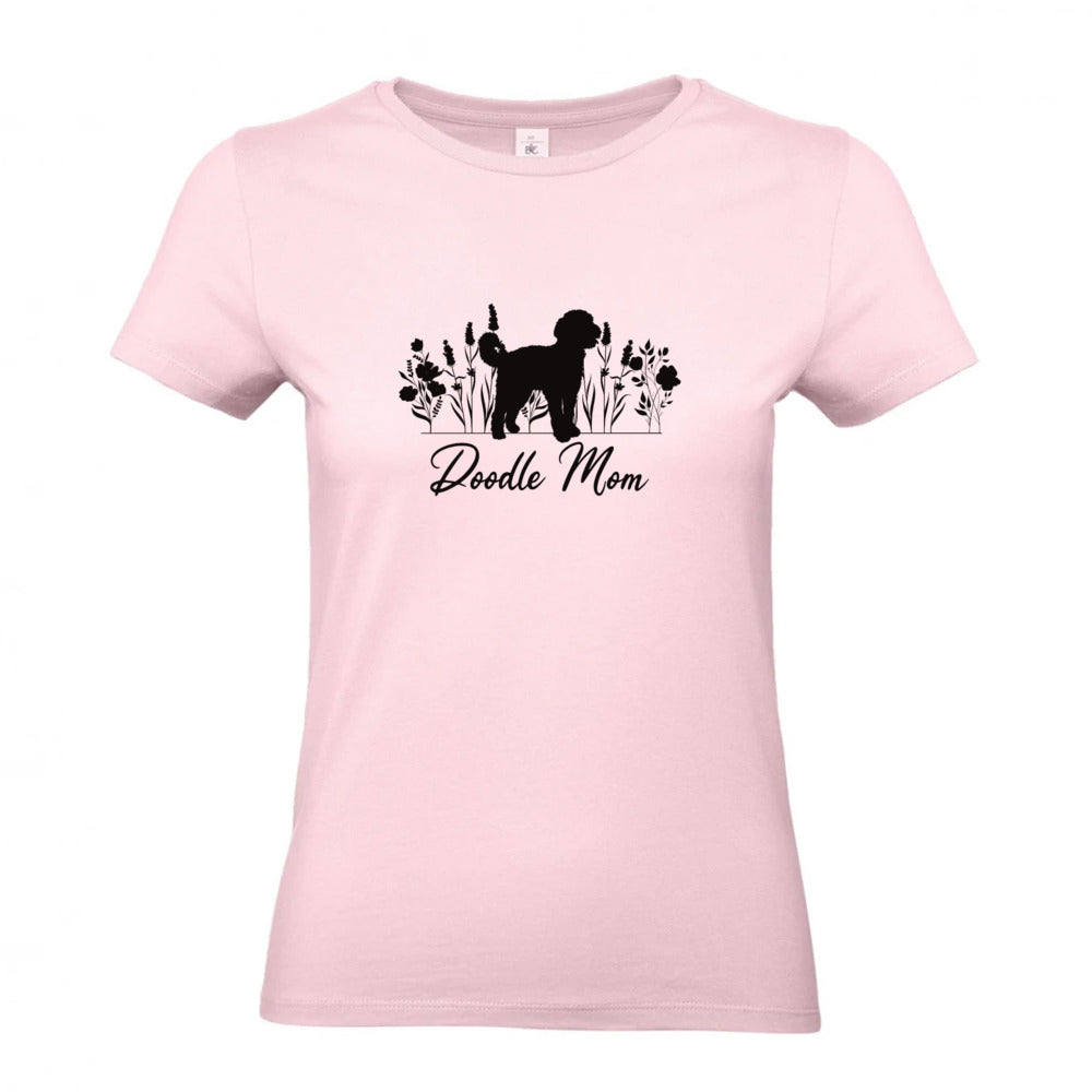 Doodle Mom - T-Shirt für Damen