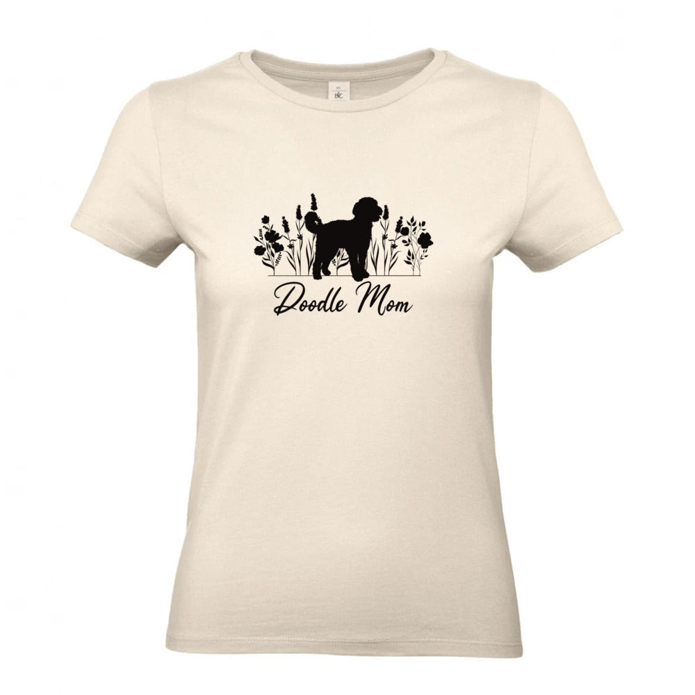 Doodle Mom - T-Shirt für Damen