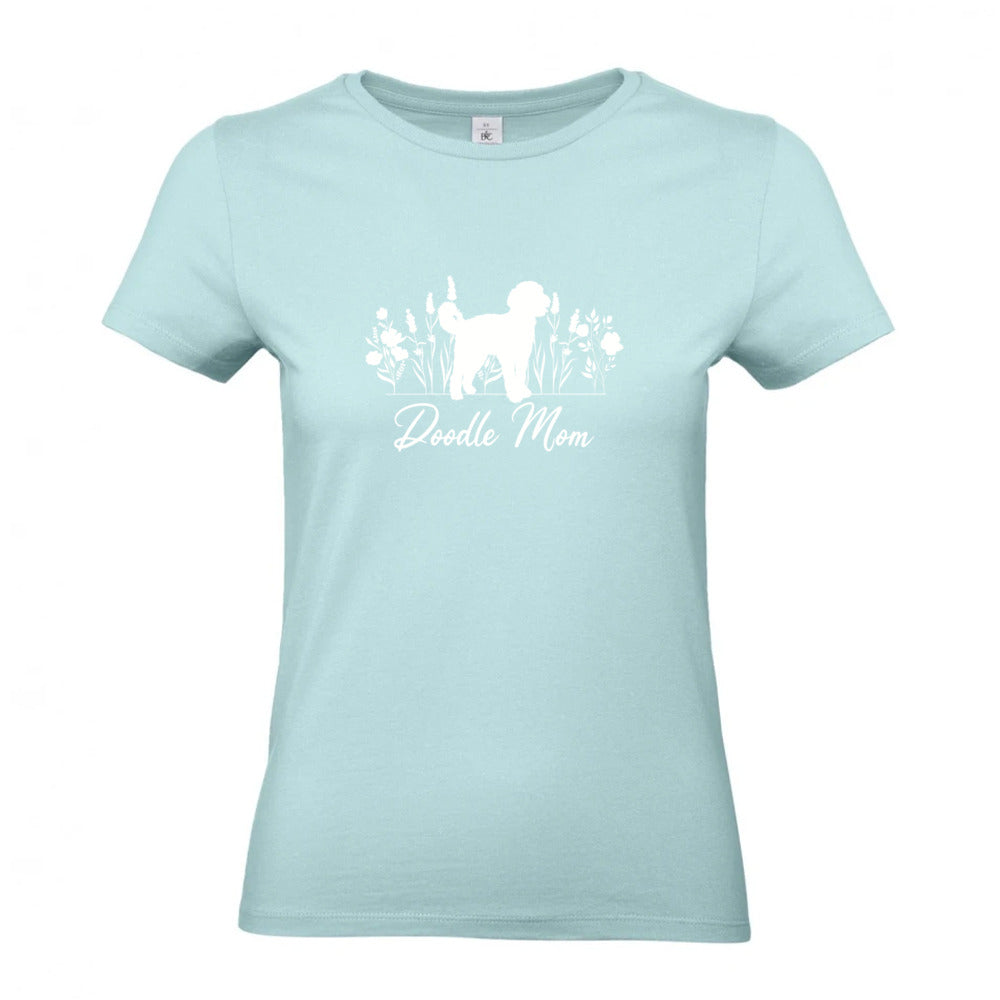 Doodle Mom - T-Shirt für Damen