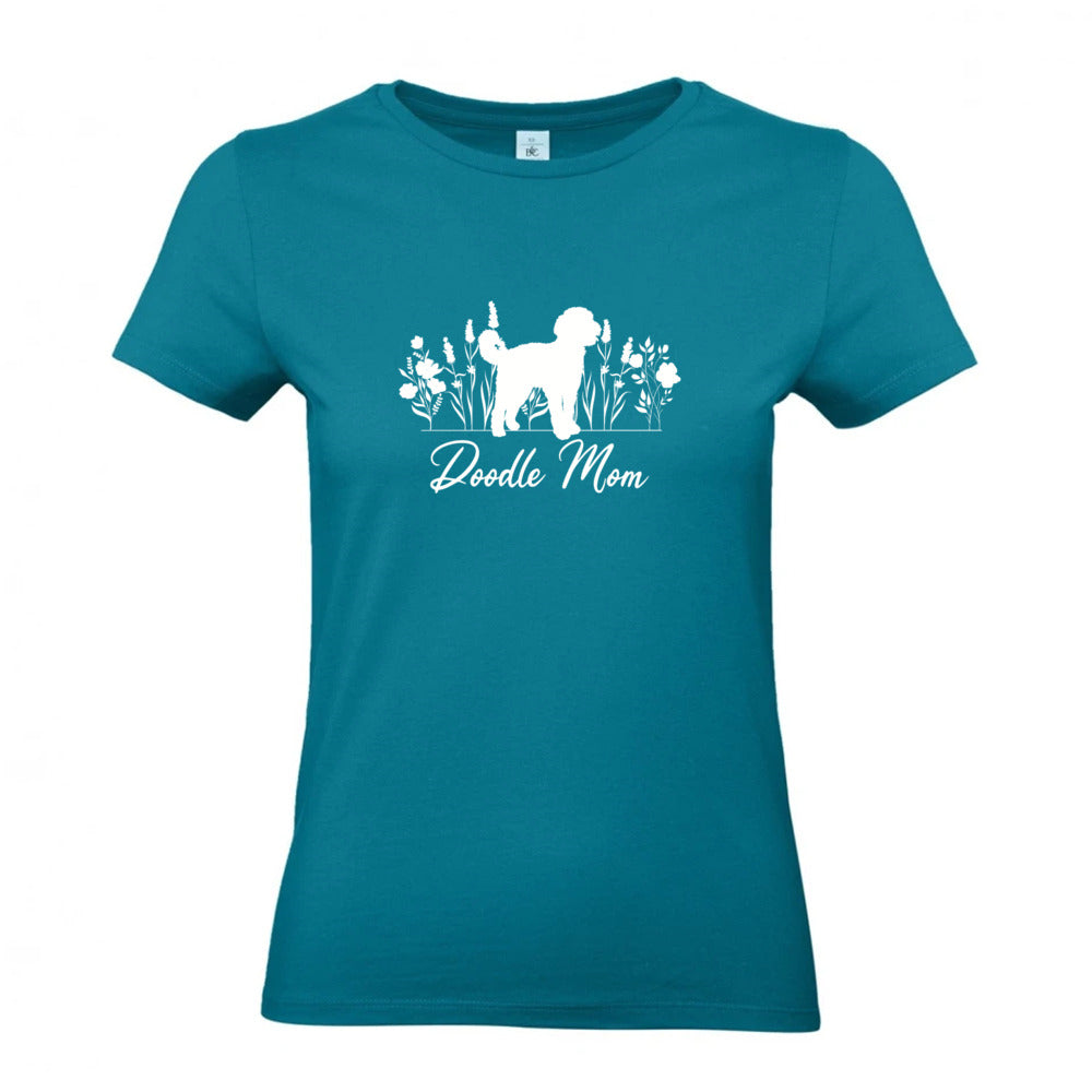 Doodle Mom - T-Shirt für Damen