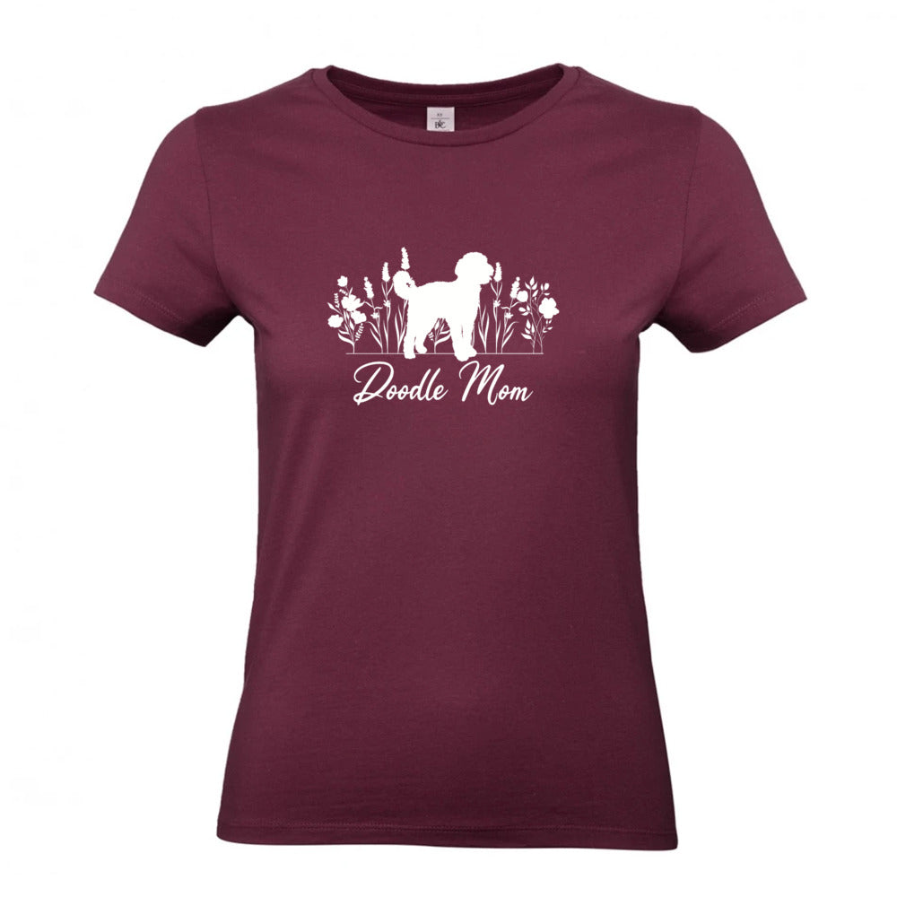 Doodle Mom - T-Shirt für Damen