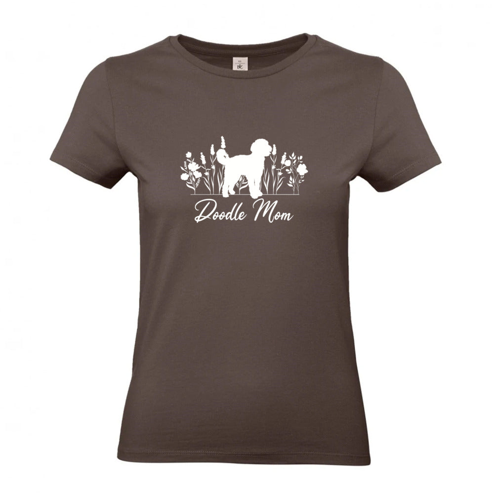 Doodle Mom - T-Shirt für Damen
