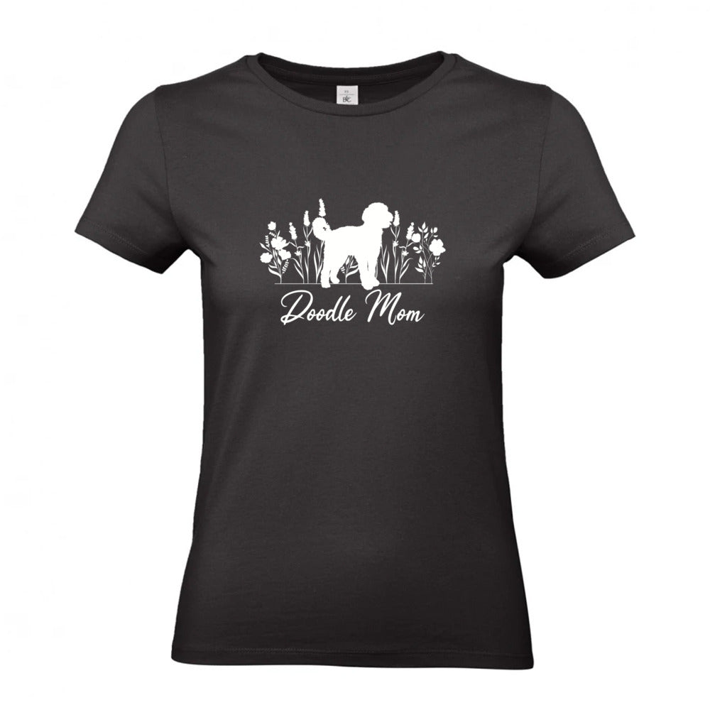 Doodle Mom - T-Shirt für Damen