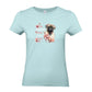Pastell Mops - T-Shirt für Damen