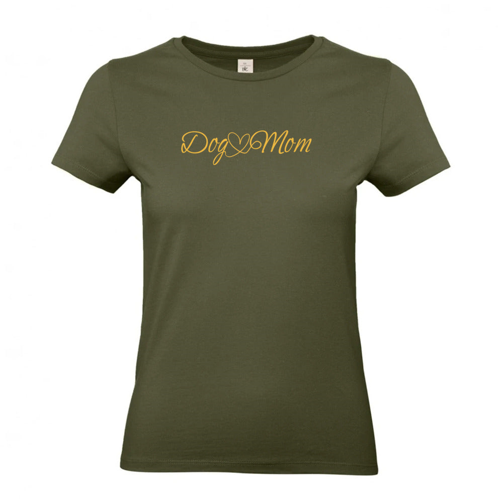 Dog Mom - T-Shirt für Damen