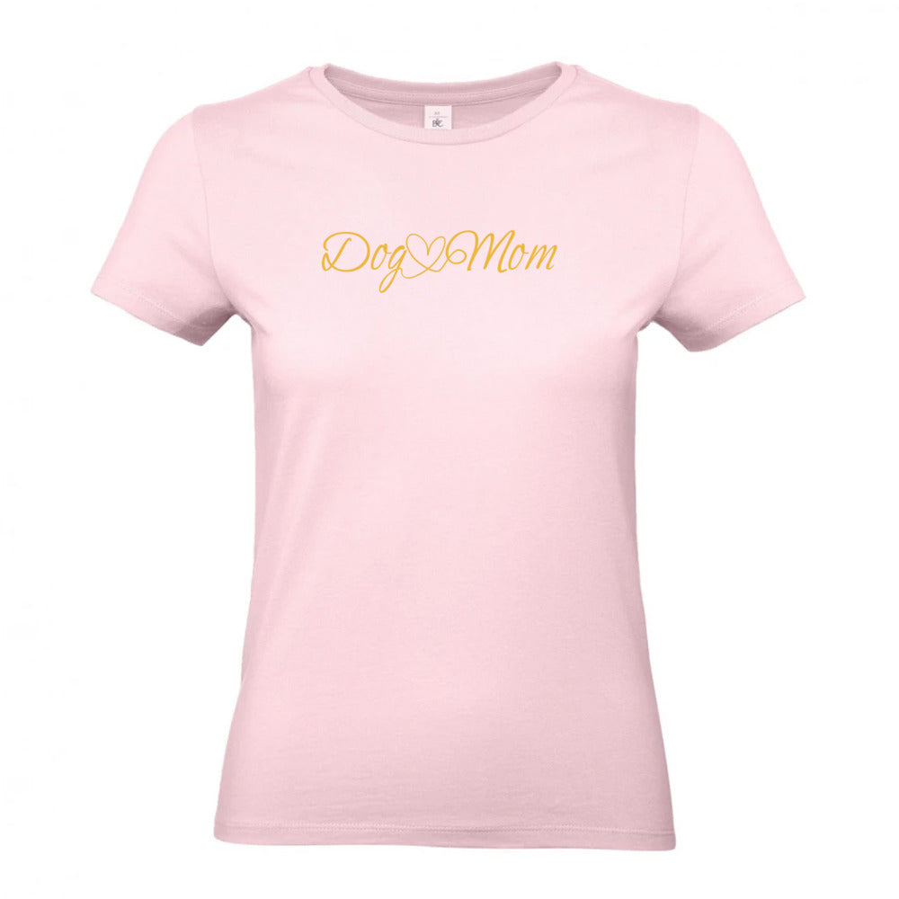 Dog Mom - T-Shirt für Damen