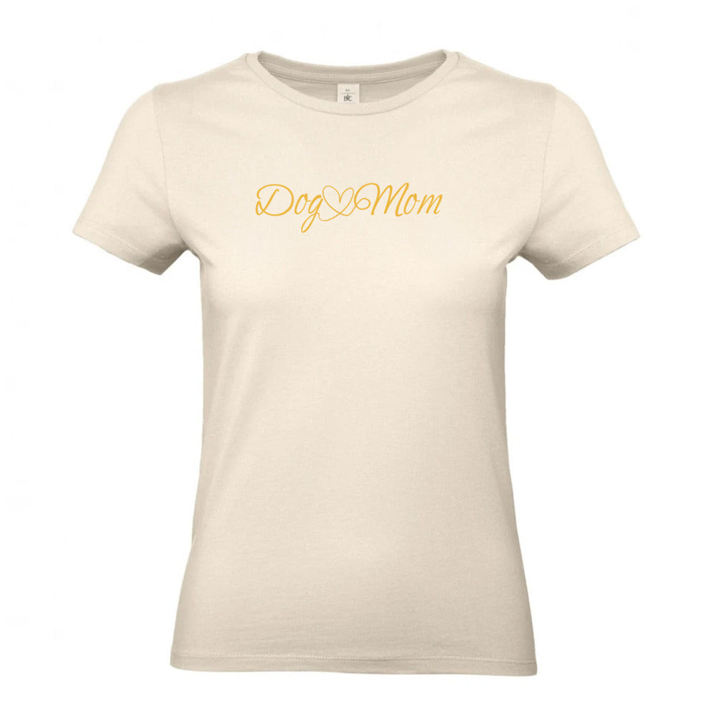 Dog Mom - T-Shirt für Damen