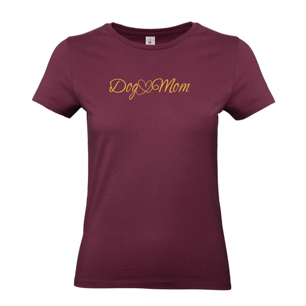 Dog Mom - T-Shirt für Damen